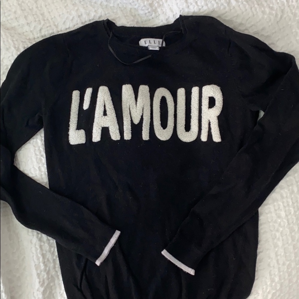 Elle sweater